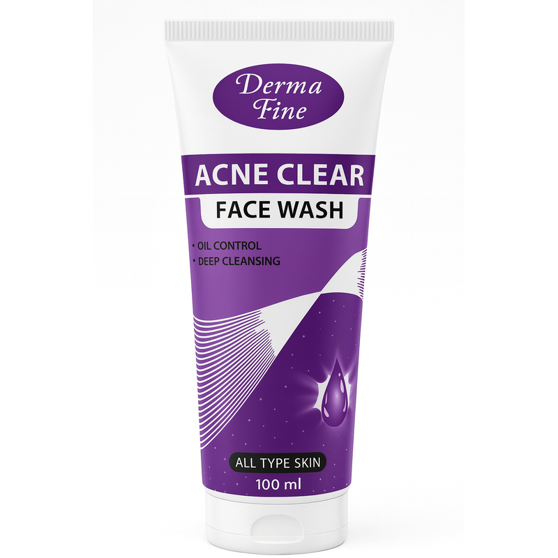 Anti acne face wash